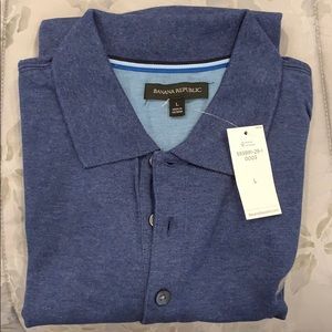 Men’s banana republic polo NWT